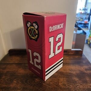 Alex DeBrincat The Cat Chicago Blackhawks Bobblehead NEW‎